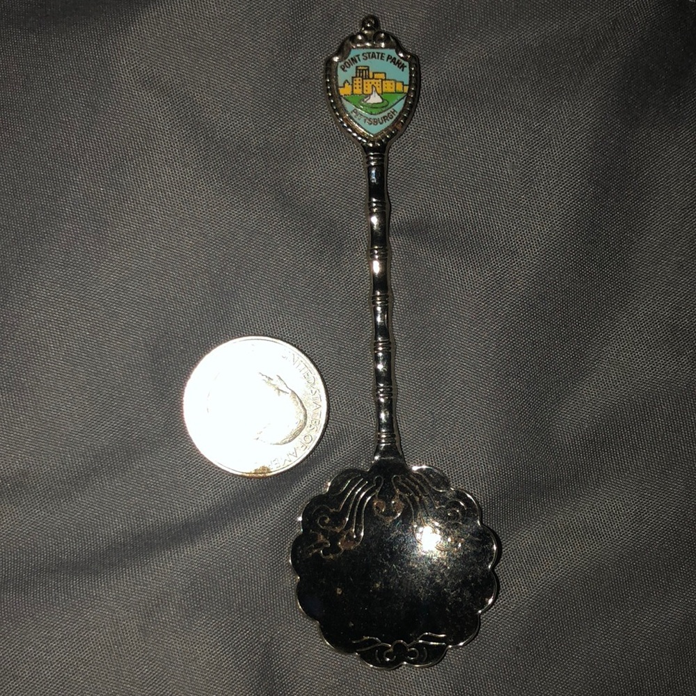 Point State Park Pittsburgh collectors spoon